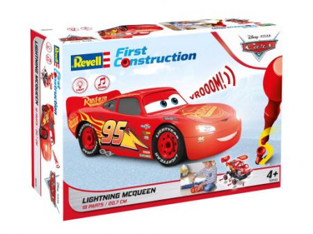 Revell First Construction 00920 Lightning McQueen (1:20)