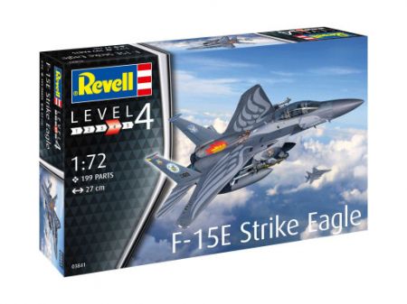 Revell ModelKit letadlo 03841 - F-15E Strike Eagle (1:72)