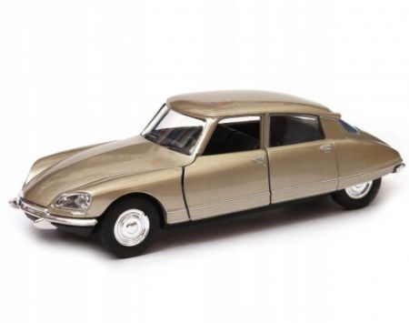 Welly Citroen 1973 DS 23, Gold 1:36