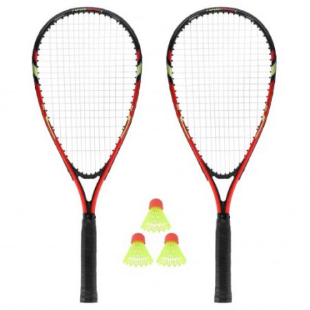 Crossmintonový set NILS NRS001 červený