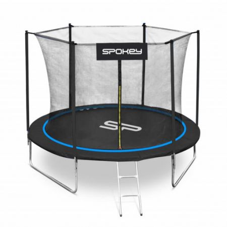 Spokey JUMPER III Trampolína černo-modrá, průměr 305 cm