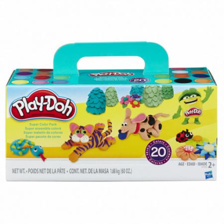 Play-Doh Velké balení modelíny, 20ks