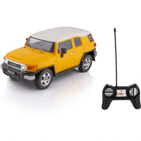 Buddy Toys BRC 12.221 auto Hummer H2 Žlutý 1:12