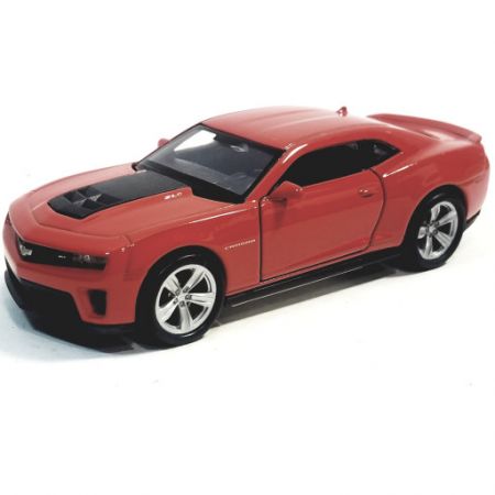 Welly Chevrolet Camaro ZL1 červené 1:34-39