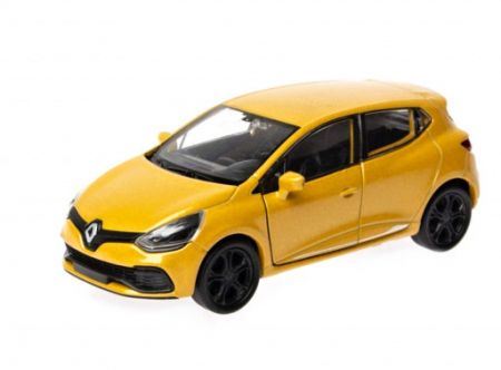 Welly Renault Clio RS Žlutý 1:34-39