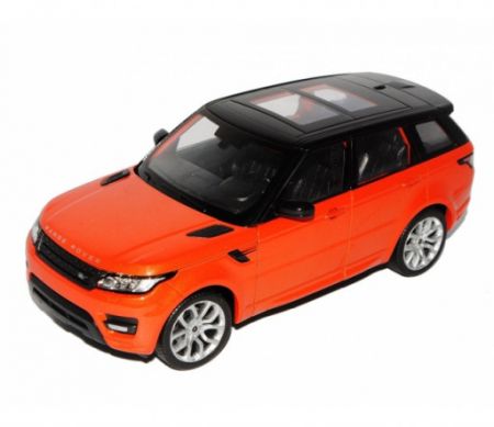 Welly Land Rover Range Rover Sport Oranžový 1:34-39