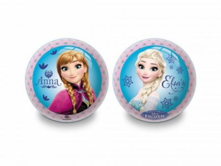 Dětský míč Mondo Frozen, Elsa a Olaf 140mm