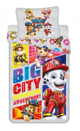 Jerry Fabrics, bavlněné povlečení Paw Patrol 303, 140x200 cm