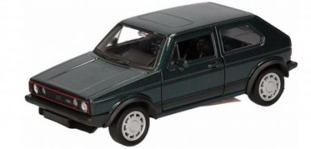 Welly Volkswagen Golf I GTI, Zelený 1:34