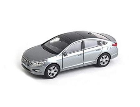 Welly Hyundai Sonata LF, Šedý 1:34-39