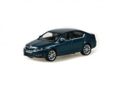 Abrex Škoda Octavia III (2012) Modrá Lava Metalíza 1:43