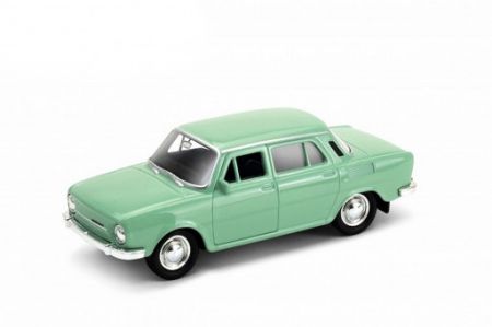 Welly Škoda 100 light green 1:38