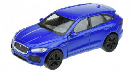 Welly Jaguar F-Pace modrý 1:34-39