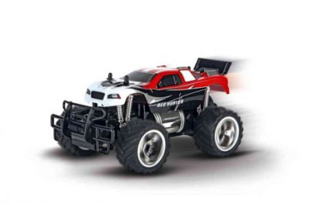 Carrera 180012 RC auto Red Hunter 1:18