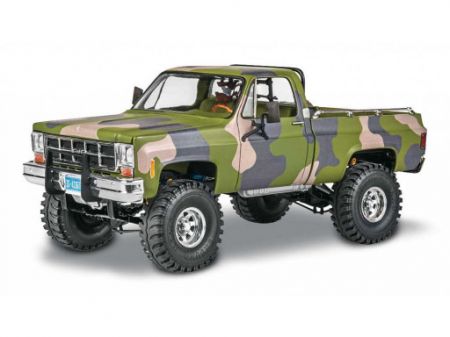 Revell ModelKit MONOGRAM auto 7226 '78 GMC® Big Game Country Pickup (1:25)