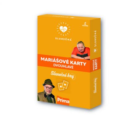 Slunečná Mariášové karty dvouhlavé