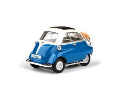 Cararama BMW Isetta 250 Blue 1:43