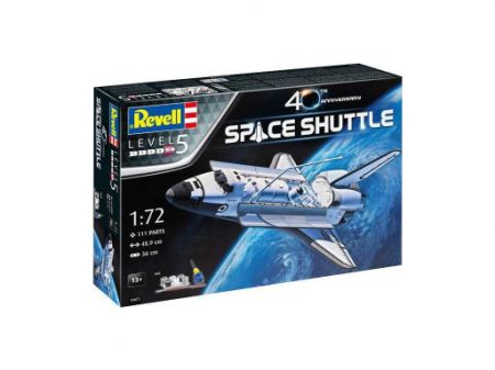 Revell GiftSet vesmír 05673 Space Shuttle 40th Anniversary 1:72