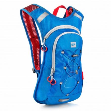 Spokey OTARO Cyklistický, sportovní, běžecký batoh 5 litrů, modrý