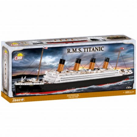Cobi 1916 Titanic 1:300, 2840 kostek