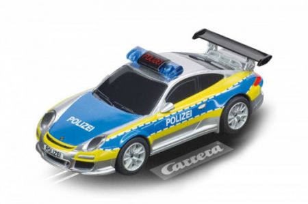Auto Carrera 64174 Porsche 911 GT3 Polizei
