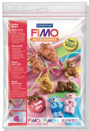 FIMO Staedtler, Silikonová forma - medvídci Little Bears