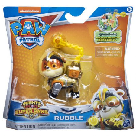 Spin Master Paw Patrol Mighty Pups Rubble