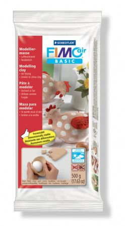 Staedtler Fimo Basic Air tělová 500 g