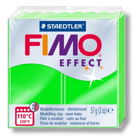 Staedtler FIMO NEON efekt 57g ZELENÁ