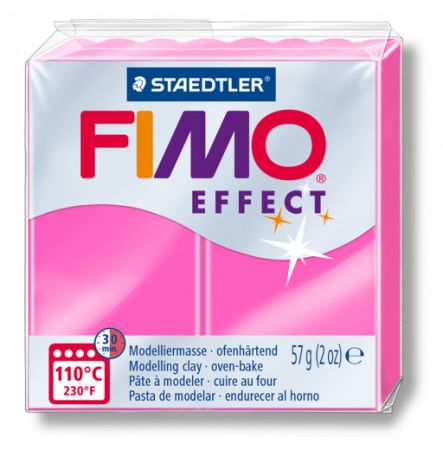 Staedtler FIMO NEON efekt 57g RŮŽOVÁ