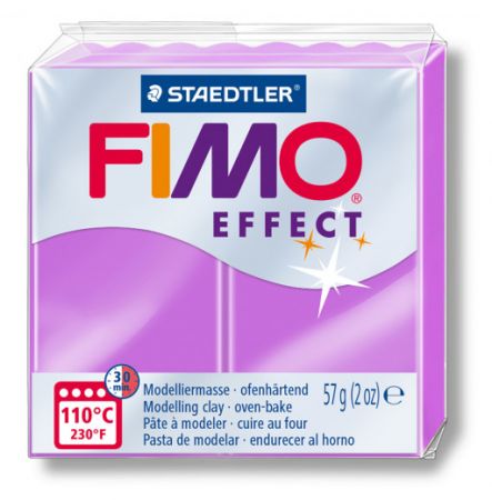 Staedtler FIMO NEON efekt 57g PURPUROVÁ