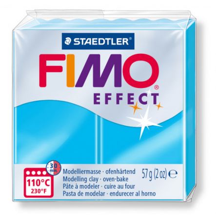 Staedtler FIMO NEON efekt 57g MODRÁ