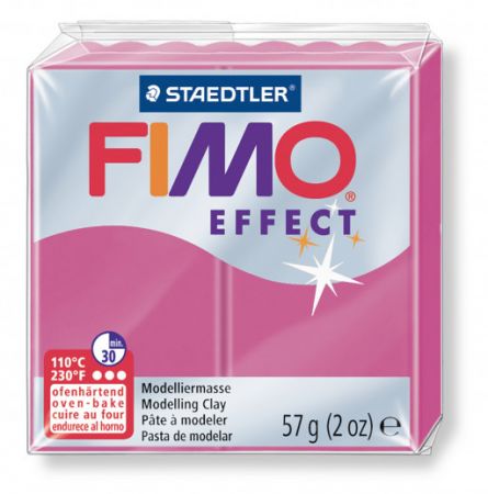 Staedtler FIMO efekt rubín 57g