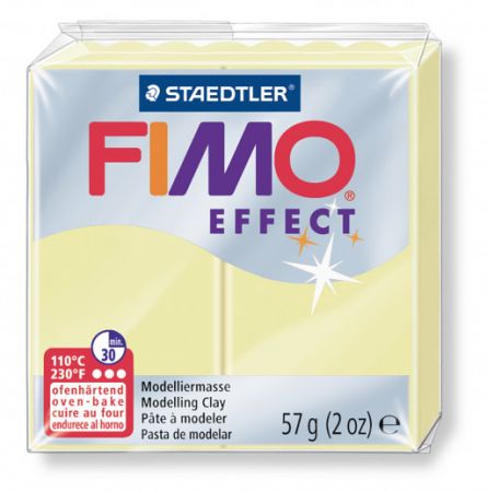 Staedtler FIMO efekt pastel vanilka 57g