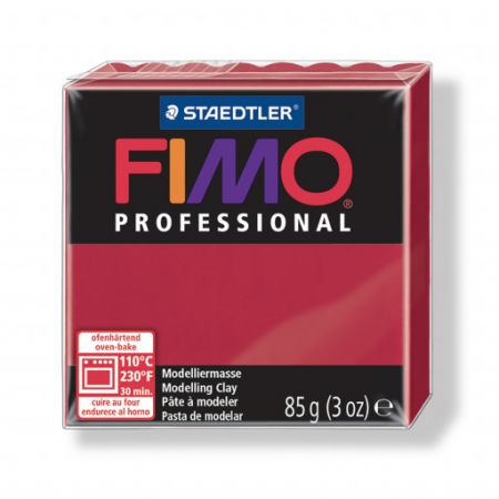 FIMO Professional KARMÍNOVÁ 85 g