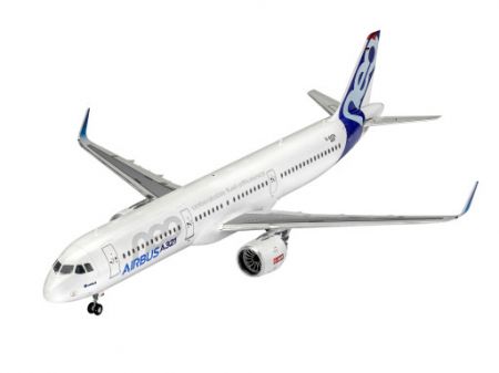 Revell ModelSet letadlo 64952 Airbus A321 Neo (1:144)