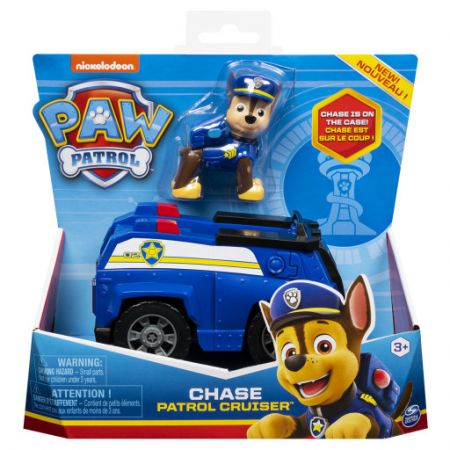 Spin Master Paw Patrol Chases Patrol Cruiser