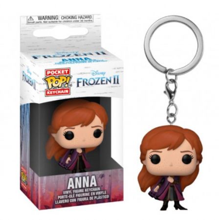 Funko POP Klíčenka Frozen 2 Anna
