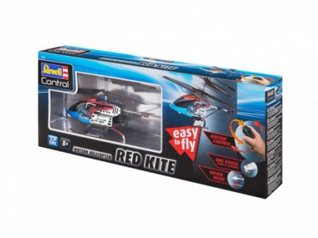 Revell RC vrtulník 23834 Motion Helicopter RED KITE