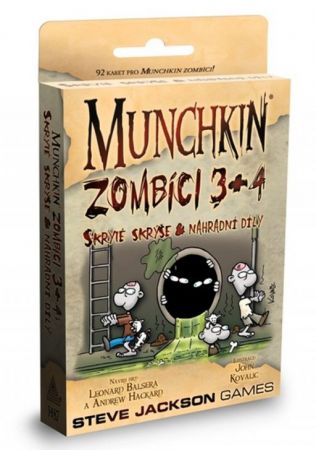 ADC Blackfire Munchkin - Zombíci 3+4