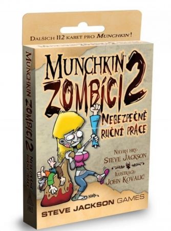 ADC Blackfire Munchkin - Zombíci 2 