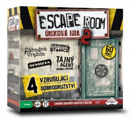 ADC Blackfire ESCAPE ROOM - úniková hra 2