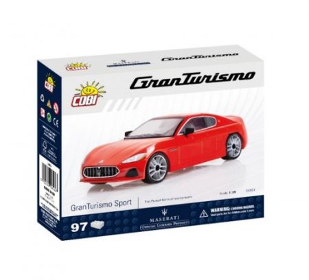 Cobi 24561 Maserati Gran Turismo 1:35, 97 kostek