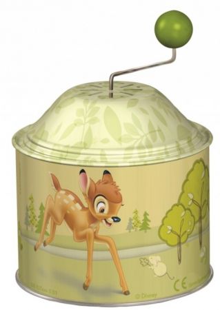 Lena Hrající skříňka Bambi, 8cm