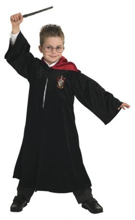 Dětský kostým Harry Potter školní uniforma - vel. M