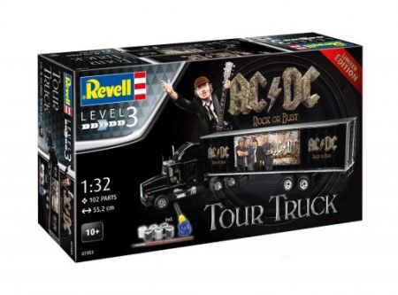 Revell Gift Set 07453 Truck & Trailer "AC/DC" Limited Edition (1:32)