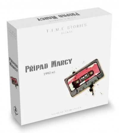 ADC Blackfire T.I.M.E Stories Případ Marcy