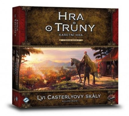 ADC Blackfire Hra o trůny LCG - Lvi Casterlyovy skály