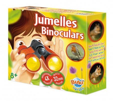 BUKI Dalekohled Jumelles 4x32 zoom