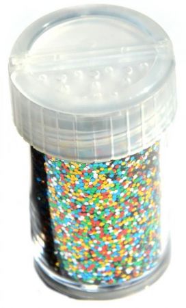 Creatoys třpytky mix barev, 12 g